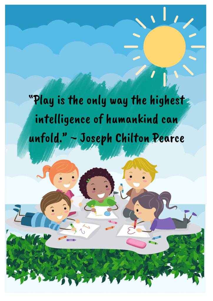 The Importance of PLAY in the development of young children