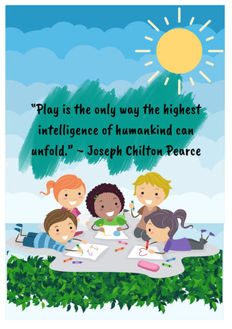 The Importance of PLAY in the development of young children