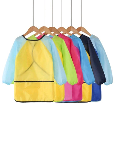 Art apron, multicolour