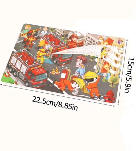 30 piece jigsaw puzzle - Dinosaurs