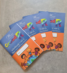 Graad R Aktiwiteitsboeke 1 tot 4
