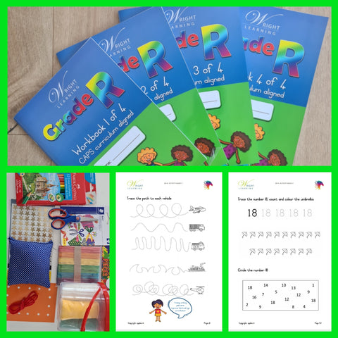 BEST SELLER!!! Grade R Package (Includes Resource pack)