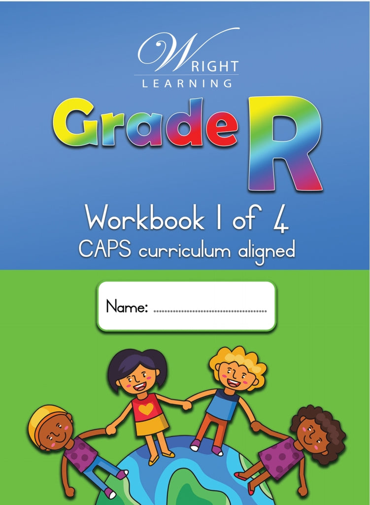 Grade R Workbook 1 – Wright Learning