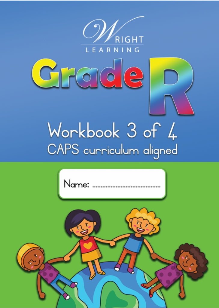 Grade R Workbook 3 – Wright Learning