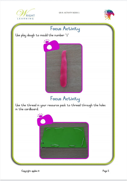 Grade R Workbook 1