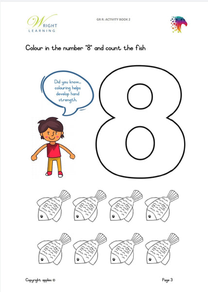 Grade R Workbook 2 – Wright Learning