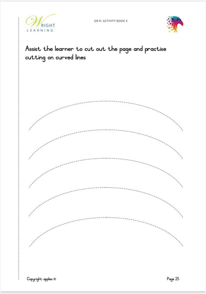Grade R Workbook 3
