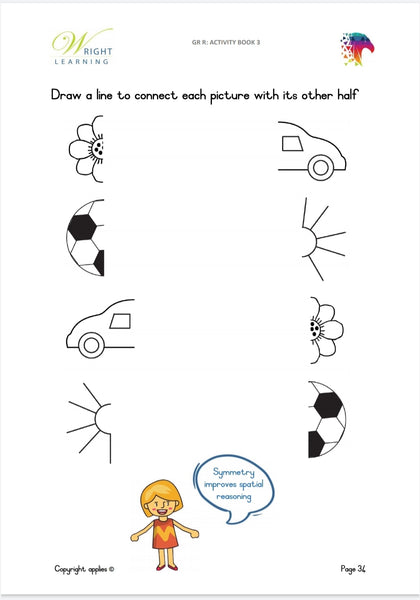 Grade R Workbook 3 – Wright Learning