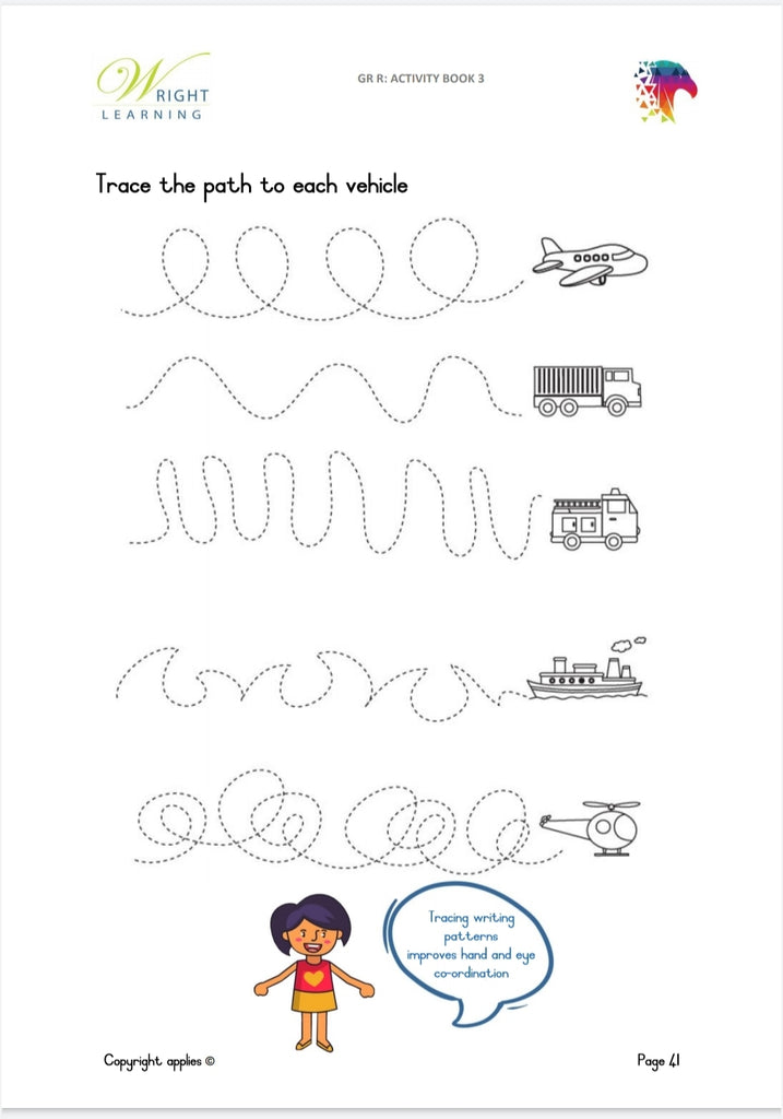 Grade R Workbook 3 – Wright Learning