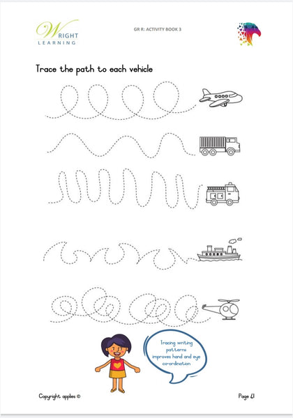 Grade R Workbook 3